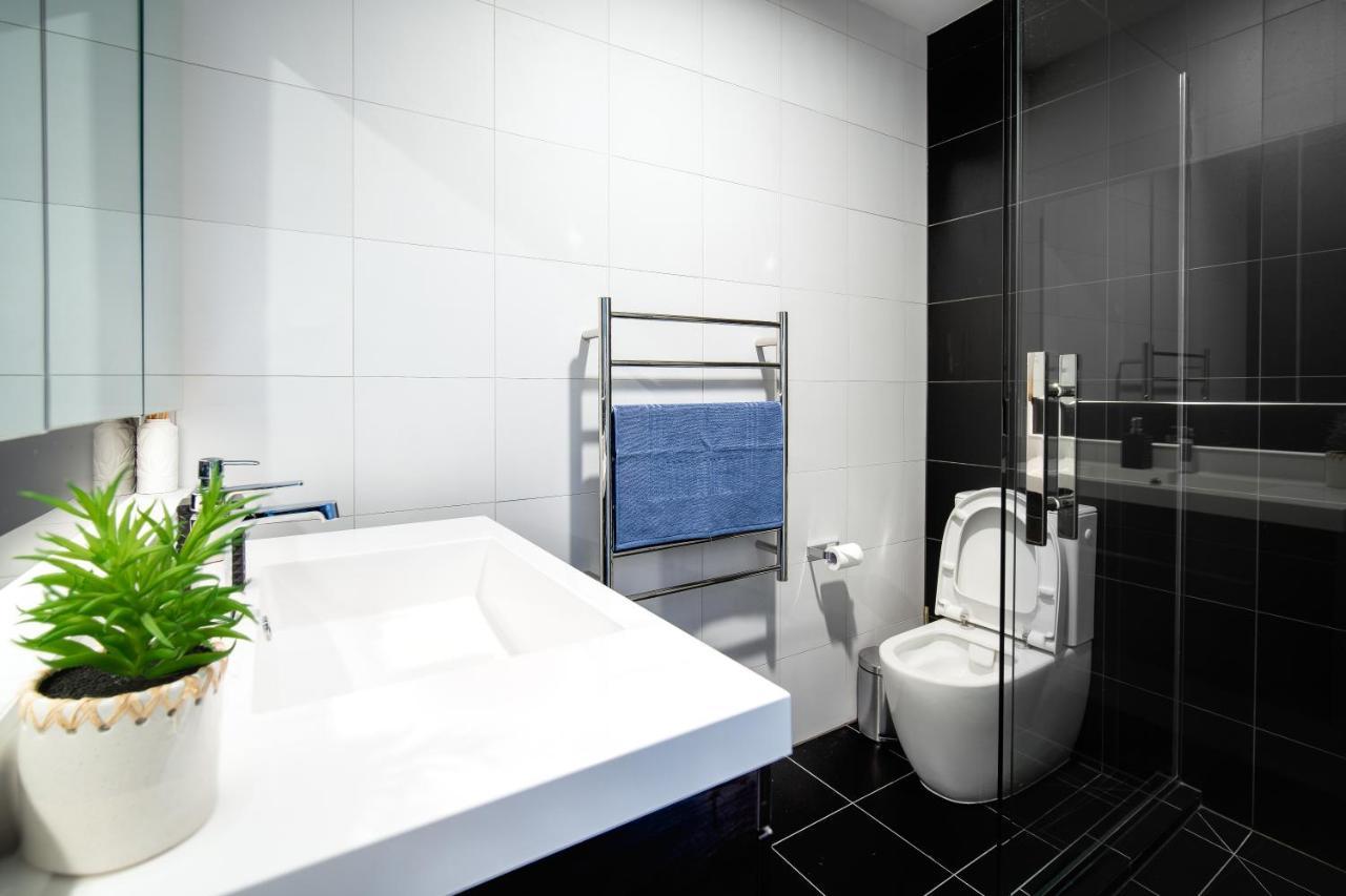 Chelseabay Modern Apartments أوكلاند المظهر الخارجي الصورة