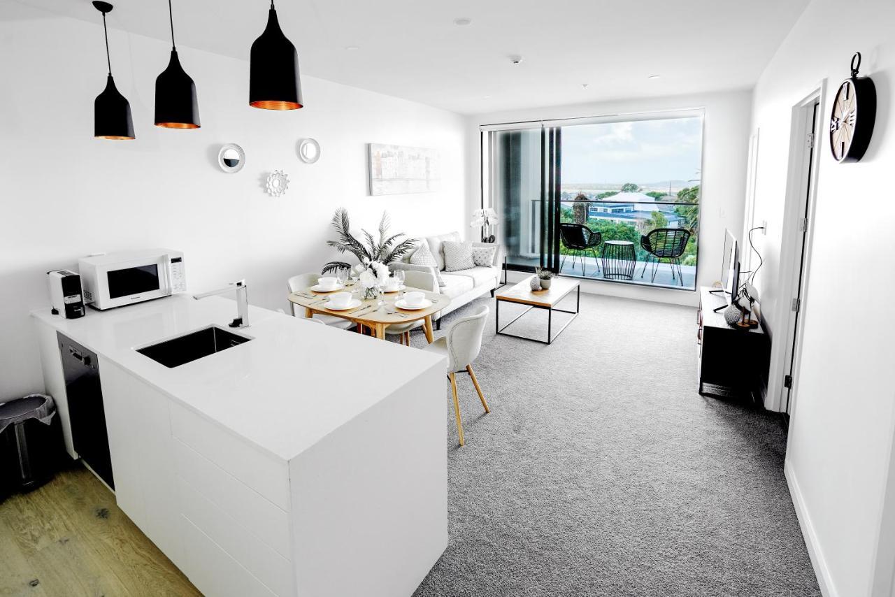 Chelseabay Modern Apartments أوكلاند المظهر الخارجي الصورة