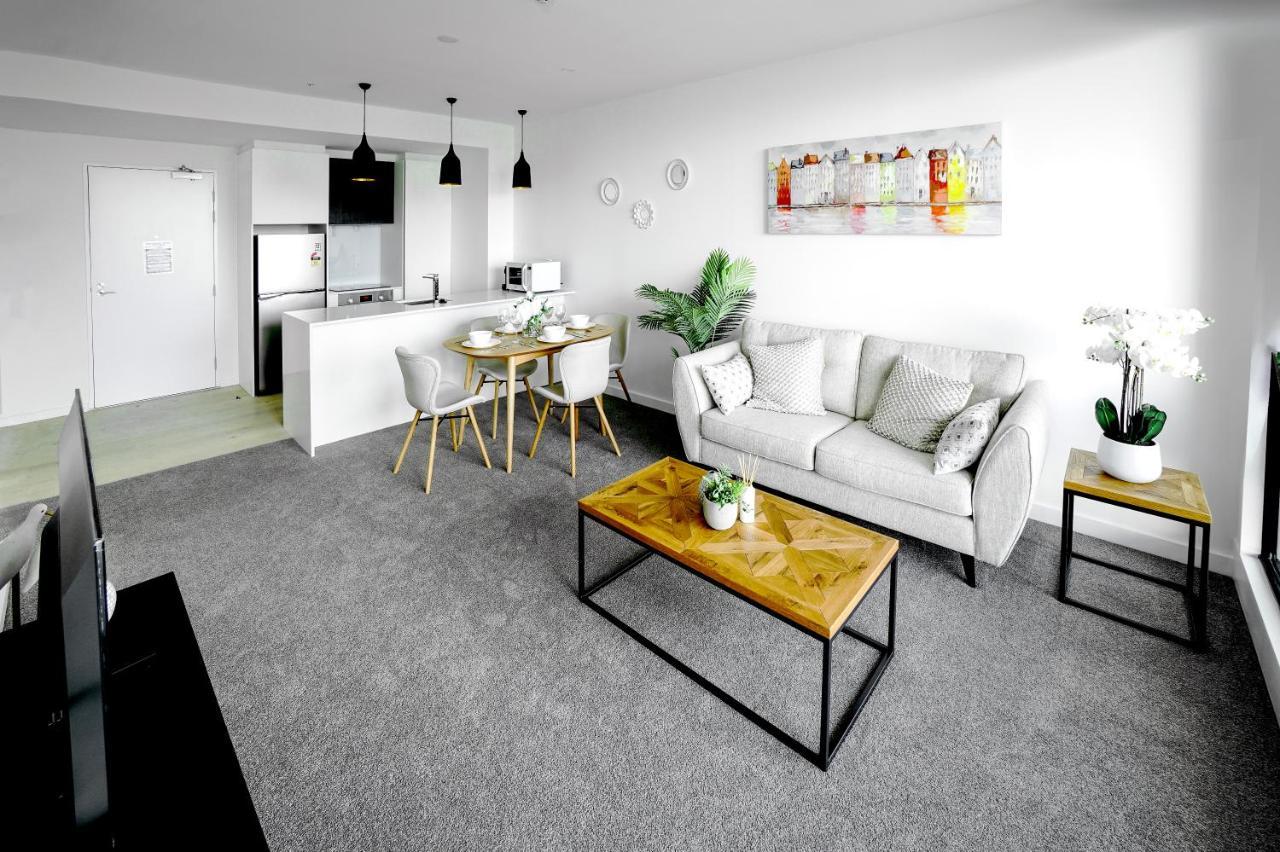 Chelseabay Modern Apartments أوكلاند المظهر الخارجي الصورة