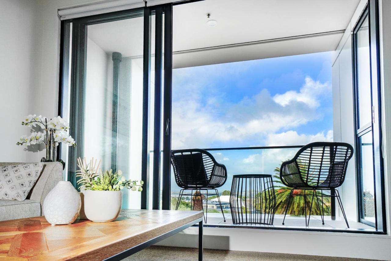 Chelseabay Modern Apartments أوكلاند المظهر الخارجي الصورة