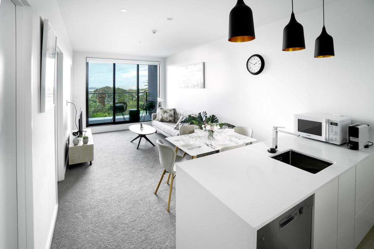 Chelseabay Modern Apartments أوكلاند المظهر الخارجي الصورة