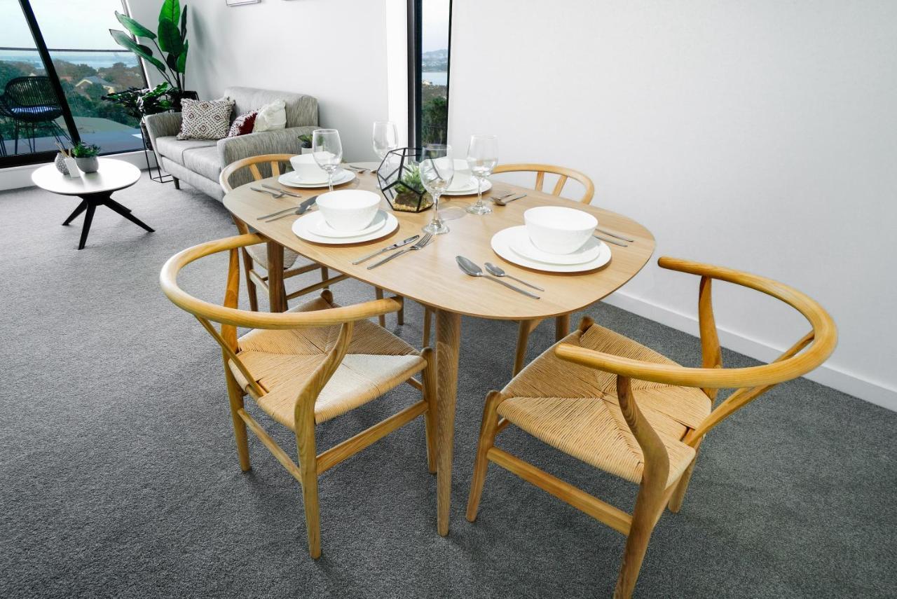 Chelseabay Modern Apartments أوكلاند المظهر الخارجي الصورة