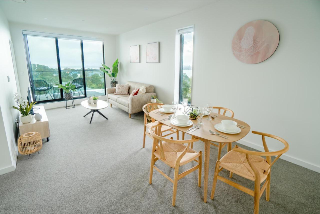 Chelseabay Modern Apartments أوكلاند المظهر الخارجي الصورة