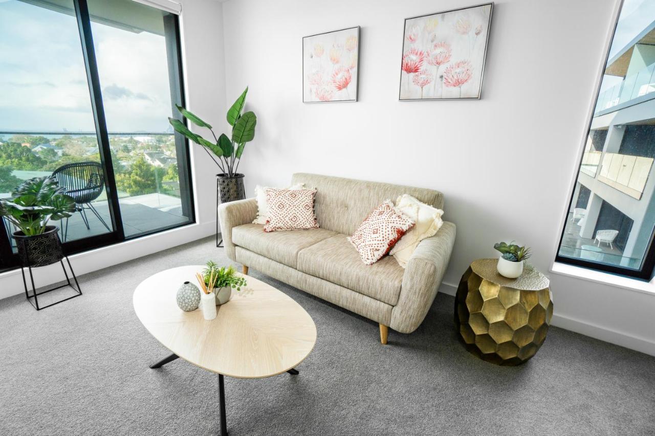 Chelseabay Modern Apartments أوكلاند المظهر الخارجي الصورة