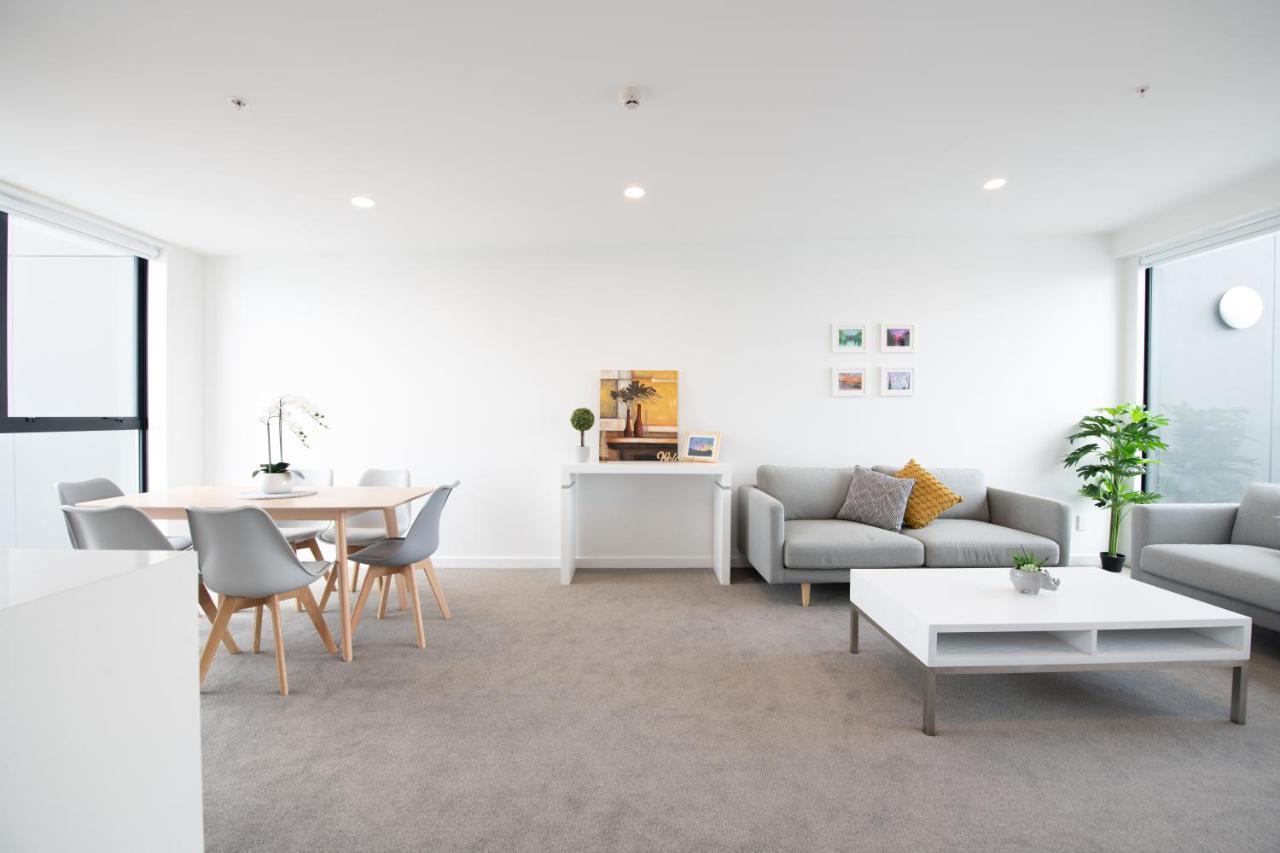 Chelseabay Modern Apartments أوكلاند المظهر الخارجي الصورة