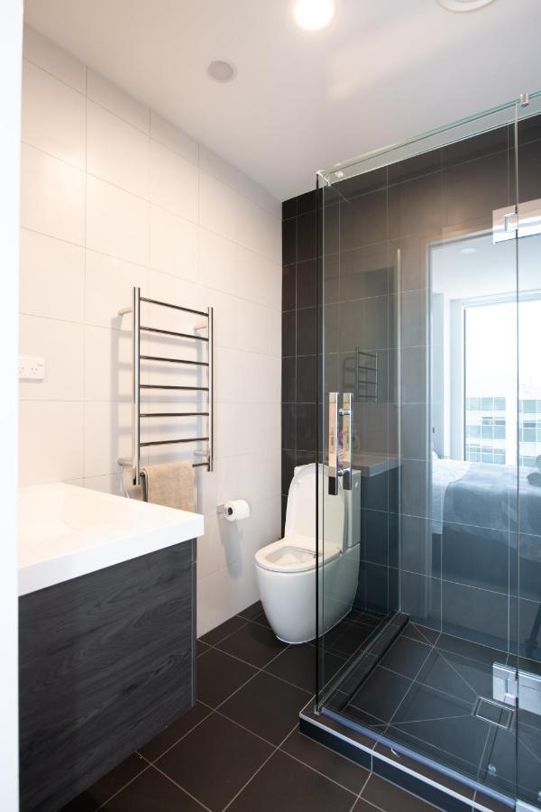 Chelseabay Modern Apartments أوكلاند المظهر الخارجي الصورة